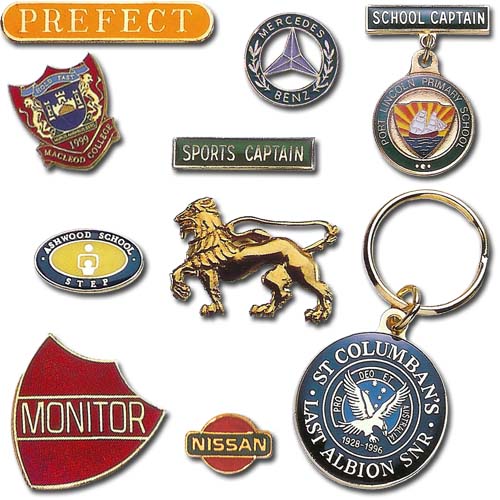 Precision Badges Mixed Example